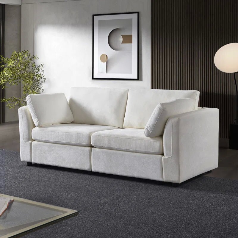 Oro Chesterfield Sofa